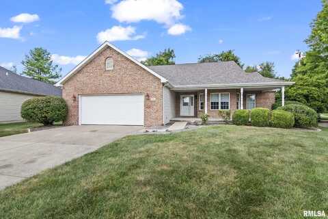 203 HUNTINGTON Road, Chatham, IL 62629
