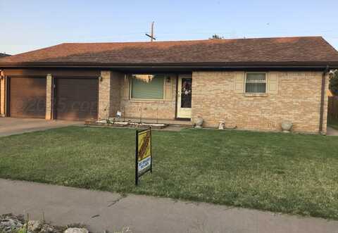 2116 Lynn St, Pampa, TX 79065