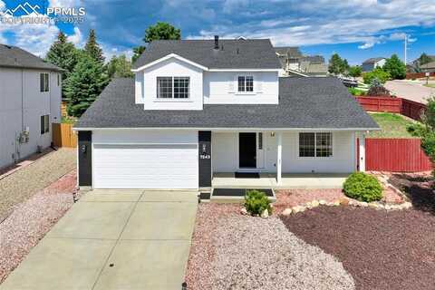 7543 Potomac Drive, Colorado Springs, CO 80920
