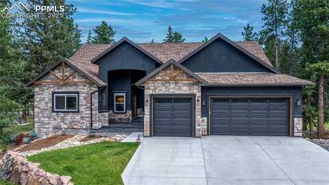 620 Chipmunk Drive, Woodland Park, CO 80863