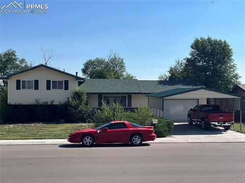 2910 Pinnacle Drive, Colorado Springs, CO 80910