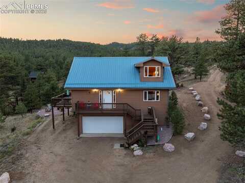 125 S Derail Lane, Lake George, CO 80827