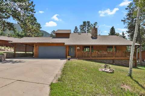 1205 Telemark Drive, Woodland Park, CO 80863
