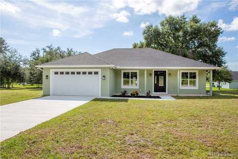 8005 N Terrel Point, Citrus Springs, FL 34434