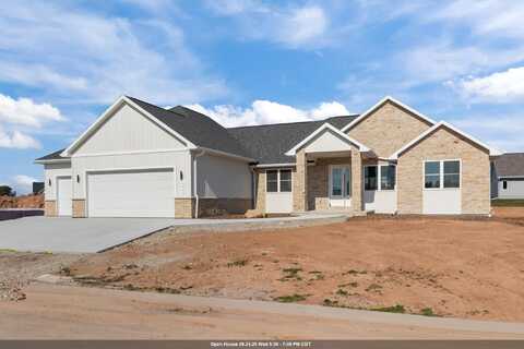 266 E SWEETWATER Way, APPLETON, WI 54913