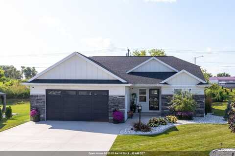 572 EMERALD ISLE Court, WRIGHTSTOWN, WI 54180