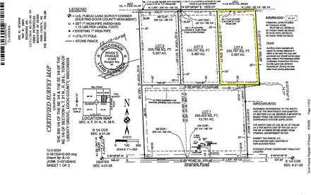 SCANDIA Road, SISTER BAY, WI 54234