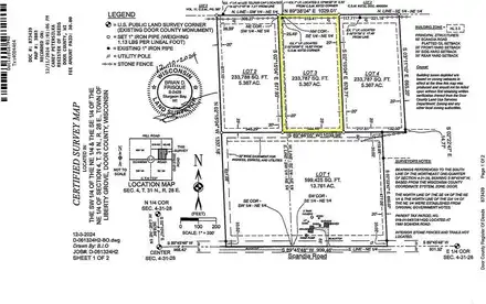 SCANDIA Road, SISTER BAY, WI 54234
