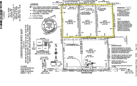 SCANDIA Road, SISTER BAY, WI 54234