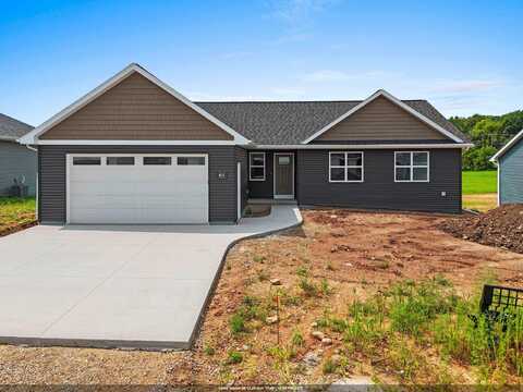 613 HORTON Terrace, HORTONVILLE, WI 54944