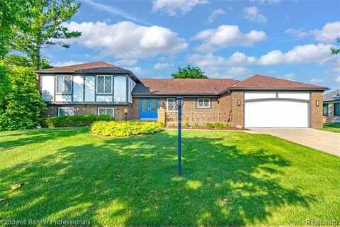 9539 Hillcrest Drive, Plymouth, MI 48170