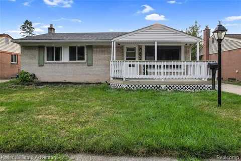 834 Forest Street, Westland, MI 48186