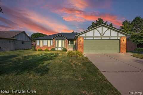 40444 La Grange Drive, Sterling Heights, MI 48313