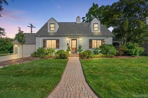 1132 Northlawn Boulevard, Birmingham, MI 48009