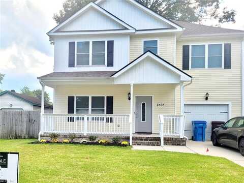 2606 Harling Drive, Chesapeake, VA 23325