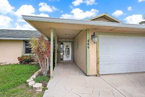 489 SE Evergreen Terrace, Port Saint Lucie, FL 34983