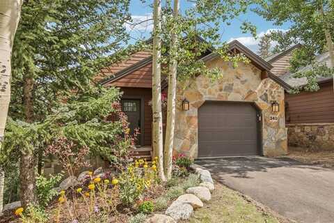 349 PARK FOREST DRIVE, Breckenridge, CO 80424