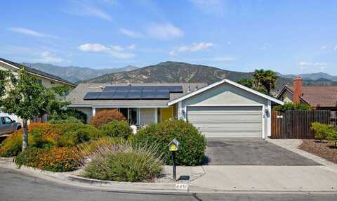 4436 La Tierra, CARPINTERIA, CA 93013
