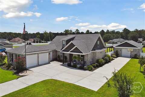 605 Ebbets Field Drive, Guyton, GA 31312