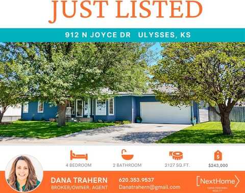 912 North Joyce Drive, Ulysses, KS 67880