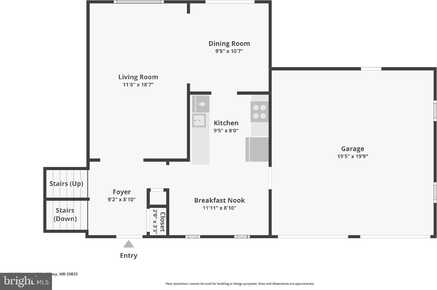 4612 PRESTWOOD DRIVE, OLNEY, MD 20832