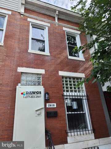 2618 E MADISON STREET, BALTIMORE, MD 21205