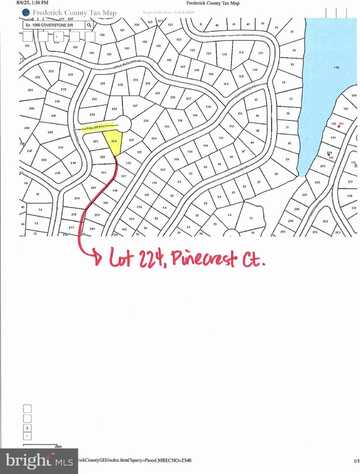 LOT 224, PINECREST COURT, CROSS JUNCTION, VA 22625