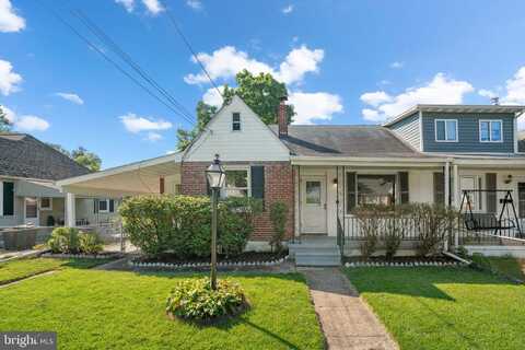 607 NEW JERSEY AVENUE, ESSEX, MD 21221