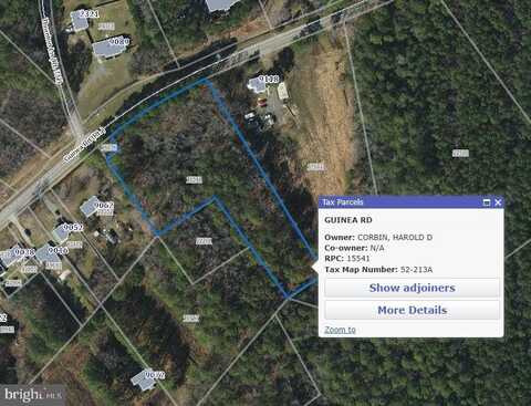GUINEA ROAD, HAYES, VA 23072