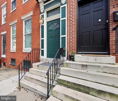 1709 HOLLINS STREET, BALTIMORE, MD 21223