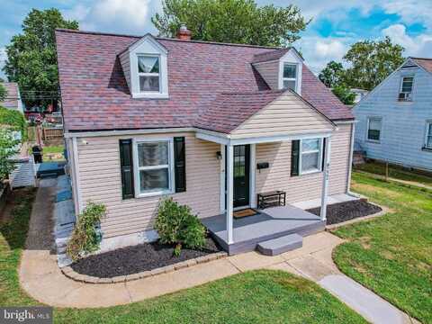 8222 CORNWALL ROAD, DUNDALK, MD 21222