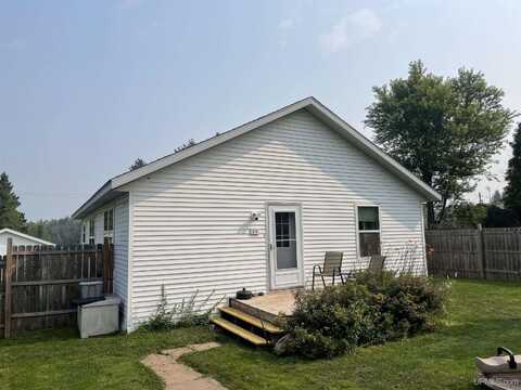 84 Michigan, Montreal, WI 54550
