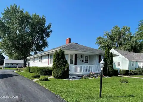 818 Elson Avenue, Van Wert, OH 45891
