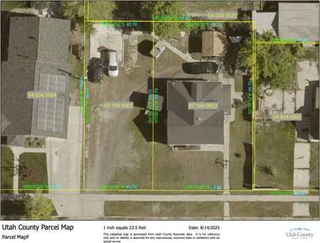 736 W 300 S, Provo, UT 84601