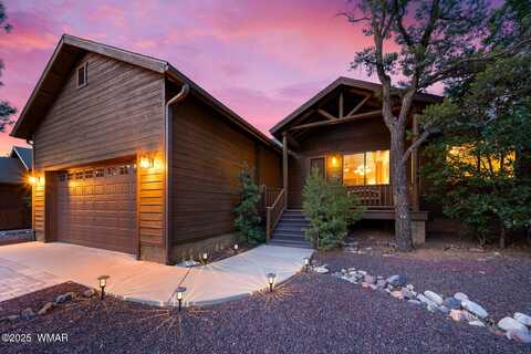 381 N Retreat Drive, Show Low, AZ 85901