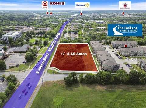 E Joyce BLVD, Fayetteville, AR 72703