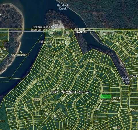 74 Twin Peak DR, Holiday Island, AR 72631