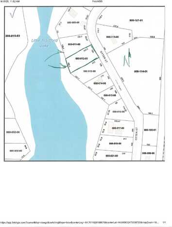 V/L Lot 12 Otter Street, Gaylord, MI 49735