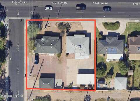 501 E OSBORN Road, Phoenix, AZ 85012