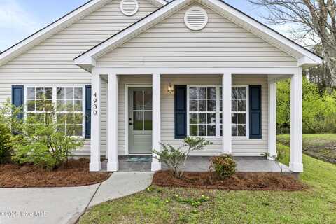 4930 N Hampton Drive SE, Southport, NC 28461