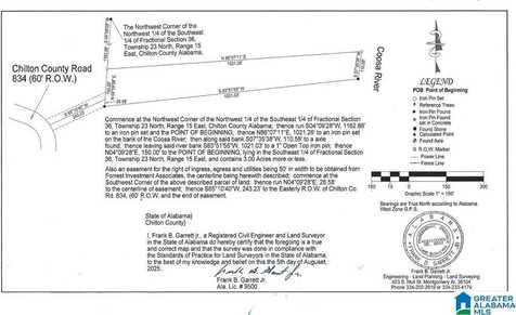 0 COUNTY ROAD 834, CLANTON, AL 35046