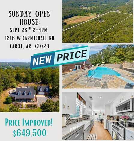1216 W Carmichael Road, Cabot, AR 72023