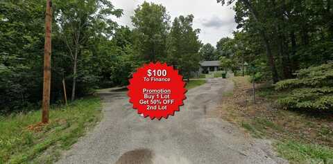 Lot 18 Tahlasi Trail, Cherokee Village, AR 72529