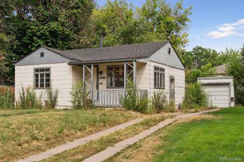 2416 S Franklin Street, Denver, CO 80210