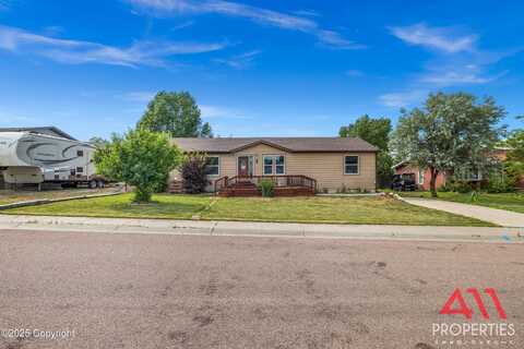 437 Sandcreek Cir -, Wright, WY 82732