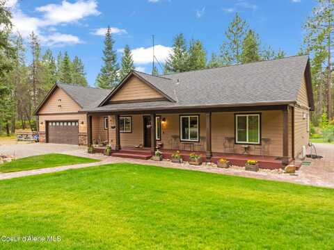 68 Outback Ridge Rd, Spirit Lake, ID 83869
