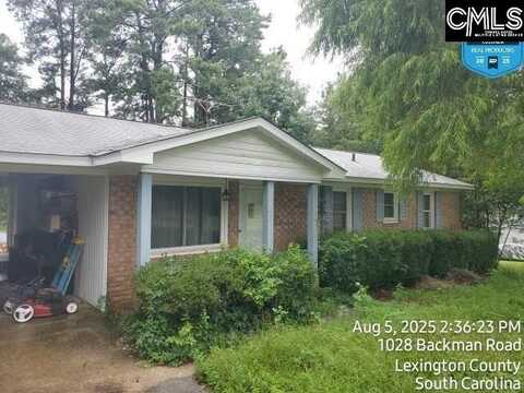 1027 Backman Road, Lexington, SC 29073