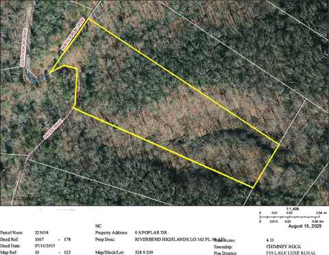 S Poplar Drive unit: 162, Lake Lure, NC 28746
