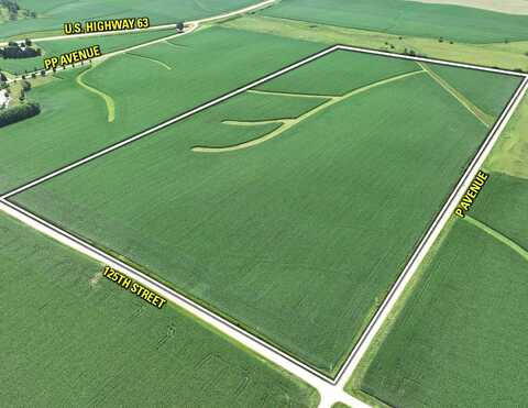 125th Street & P Avenue, Traer, IA 50675