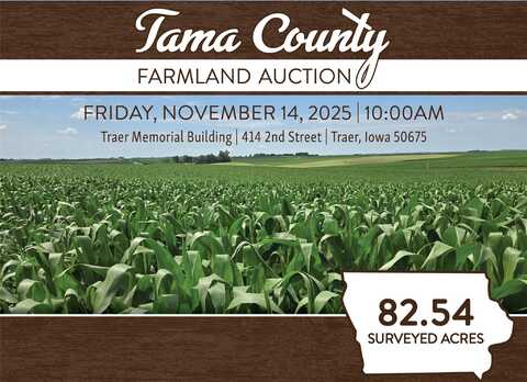 125th Street & P Avenue, Traer, IA 50675